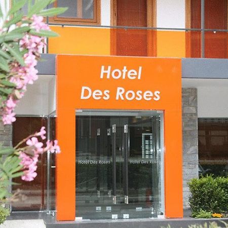 Hotel Des Roses Atény Logo fotografie