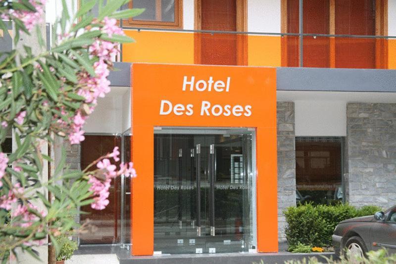 Hotel Des Roses Atény Logo fotografie